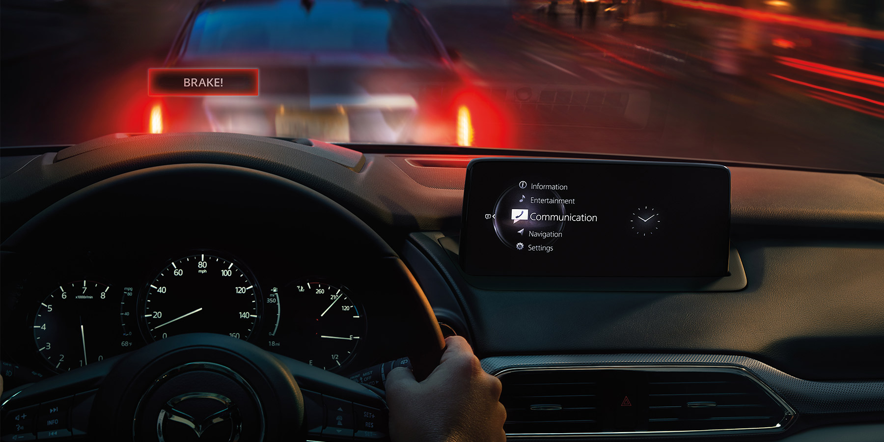 THINKING SMARTER AND FASTER, FOR A SAFER DRIVE