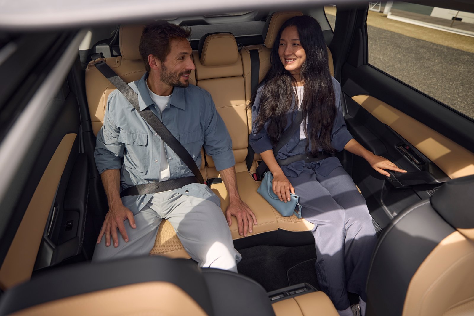 SAFER DRIVING BUILT IN