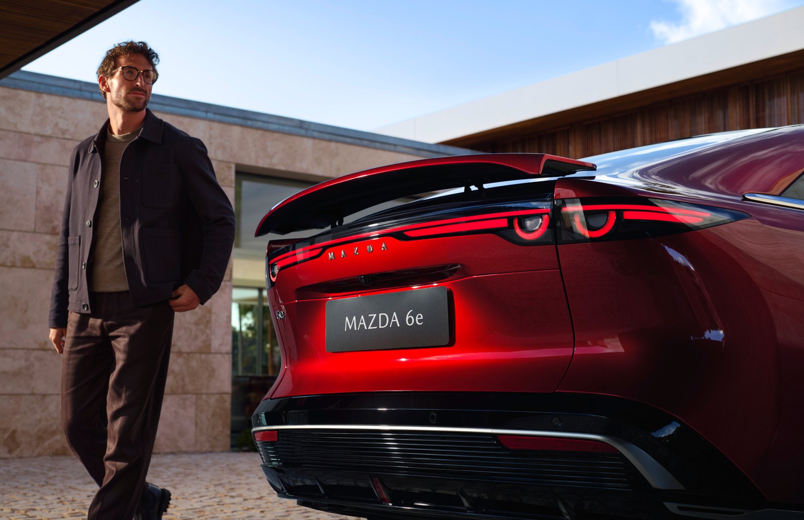 All New Mazda 6e